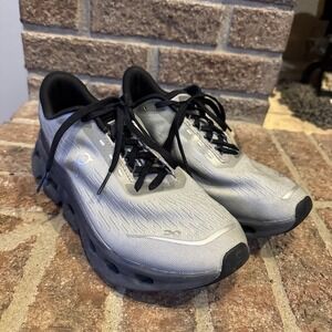 ON CLOUDSPARK Women's Size 7.5 Athletic Walking Shoes Fog/ Eclipse